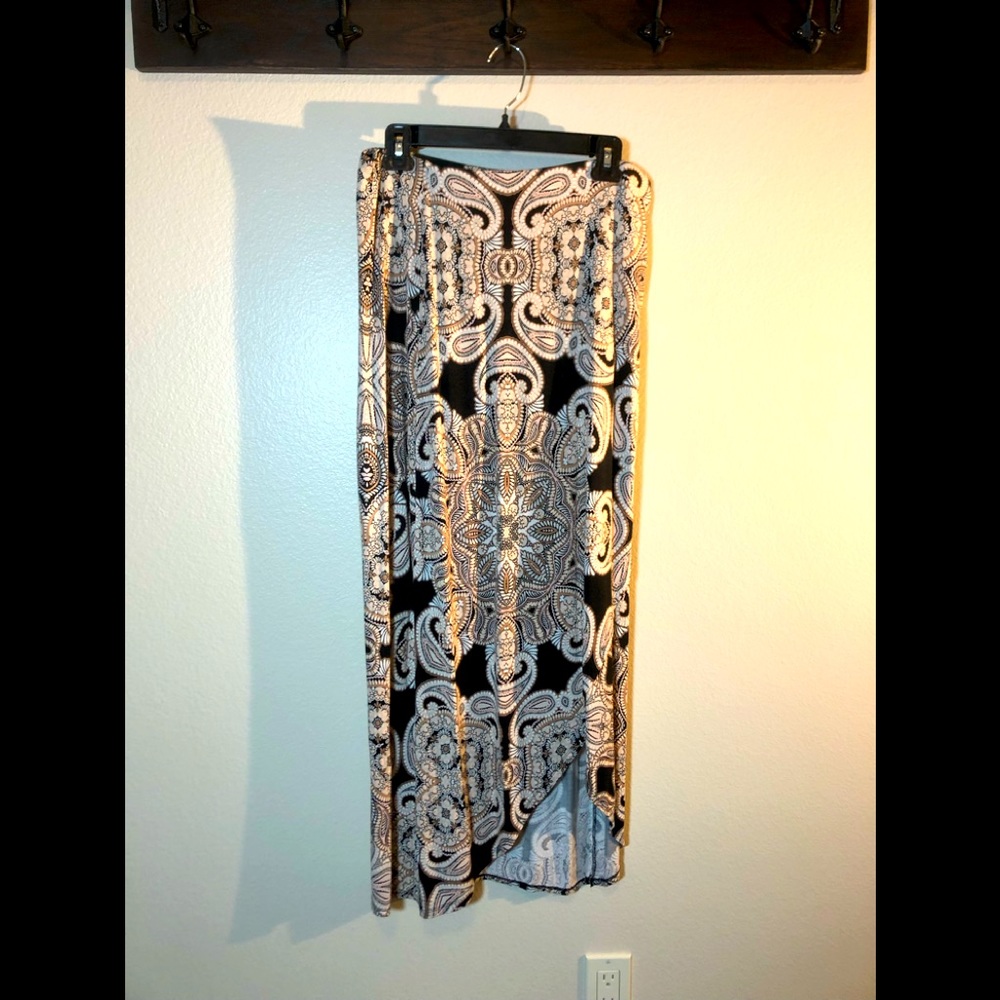 Womens Anthropologie Asymmetrical Skirt